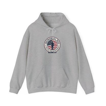 USA 250 Memorial Day Hoodie | 1776–2026 Vintage Distressed Patriotic Printify