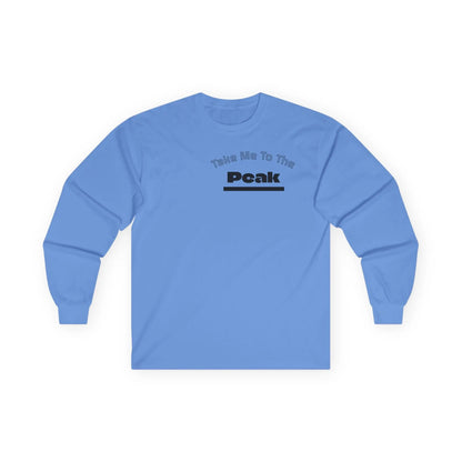 Mountain Unisex Ultra Cotton Long Sleeve Tee Printify