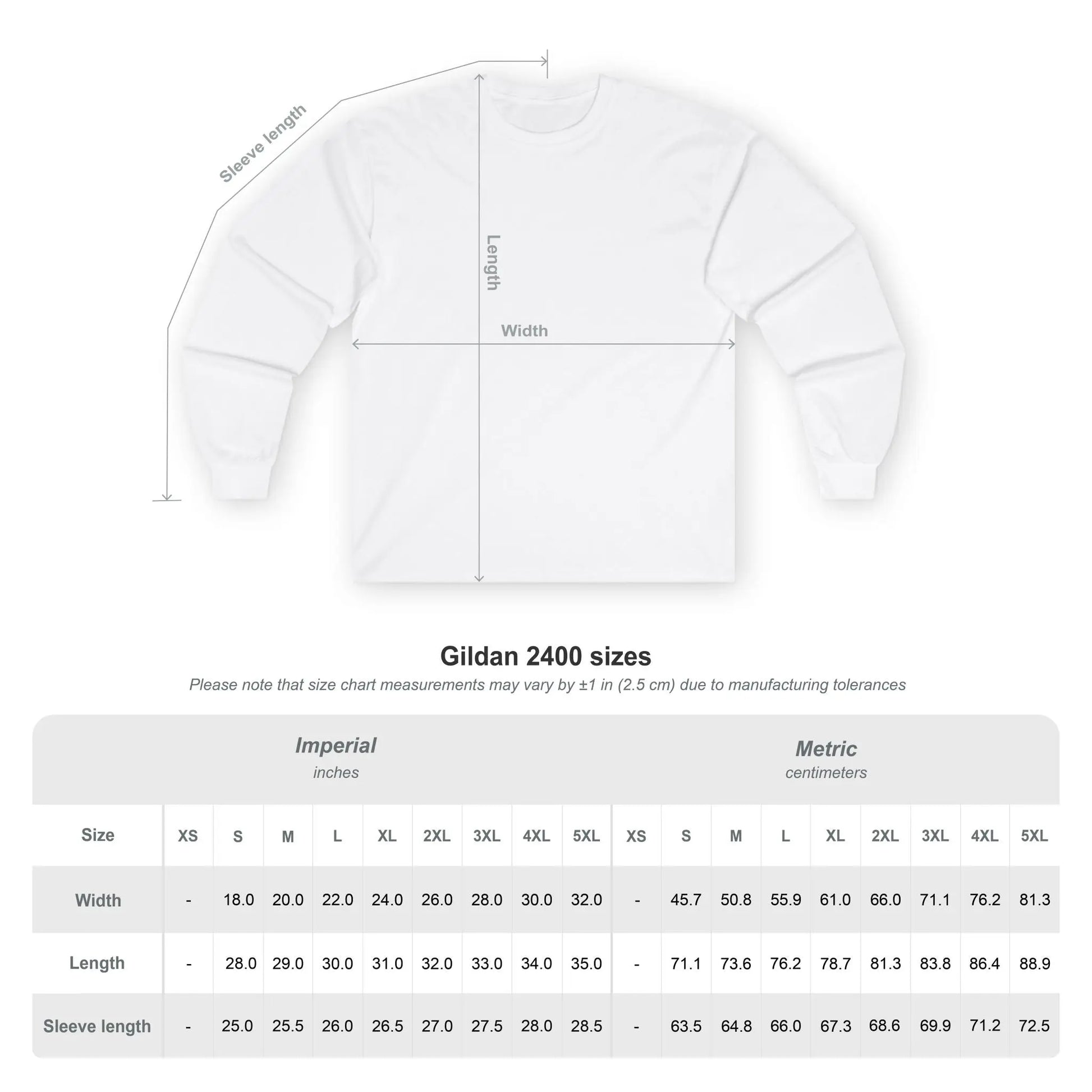 Mountain Unisex Ultra Cotton Long Sleeve Tee Printify