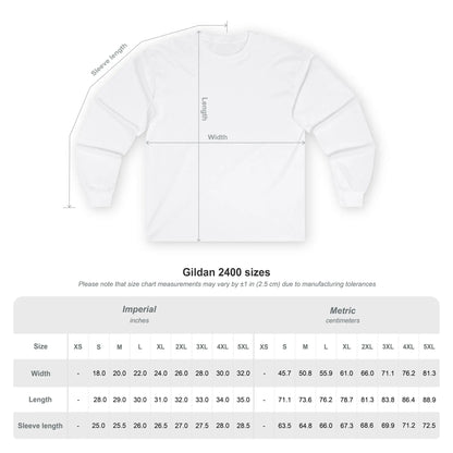 Mountain Unisex Ultra Cotton Long Sleeve Tee Printify