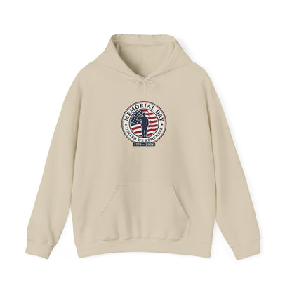 USA 250 Memorial Day Hoodie | 1776–2026 Vintage Distressed Patriotic Printify