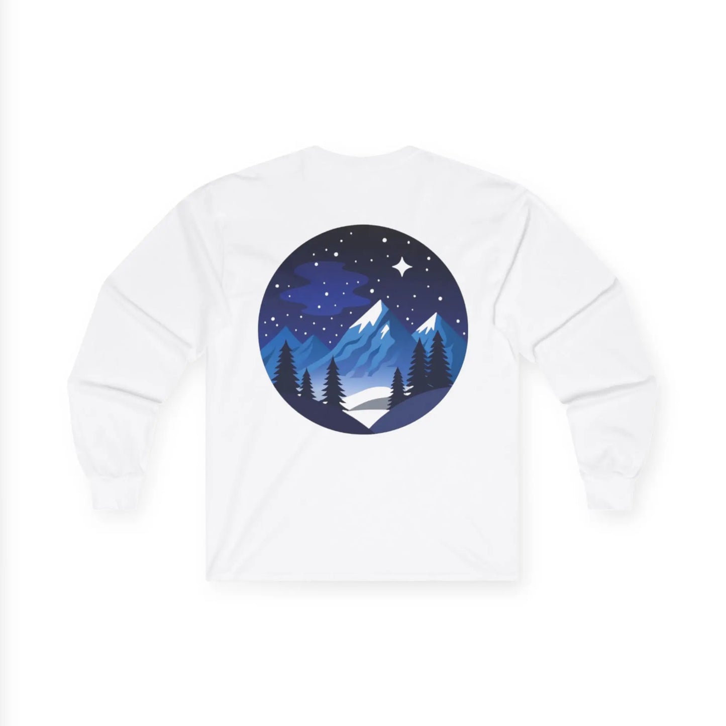 Mountain Unisex Ultra Cotton Long Sleeve Tee Printify