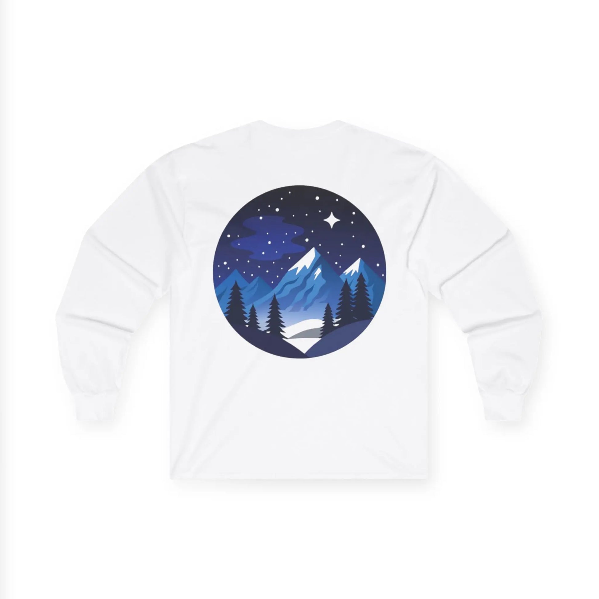 Mountain Unisex Ultra Cotton Long Sleeve Tee Printify