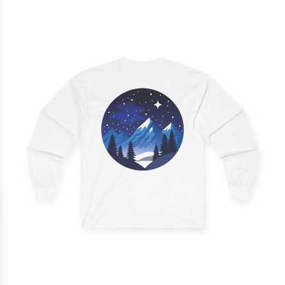 Mountain Unisex Ultra Cotton Long Sleeve Tee Printify