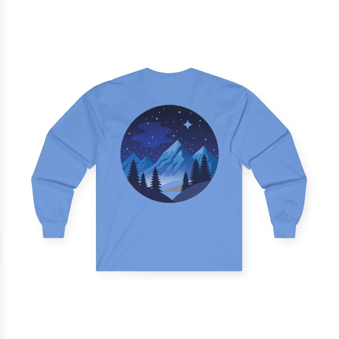 Mountain Unisex Ultra Cotton Long Sleeve Tee Printify