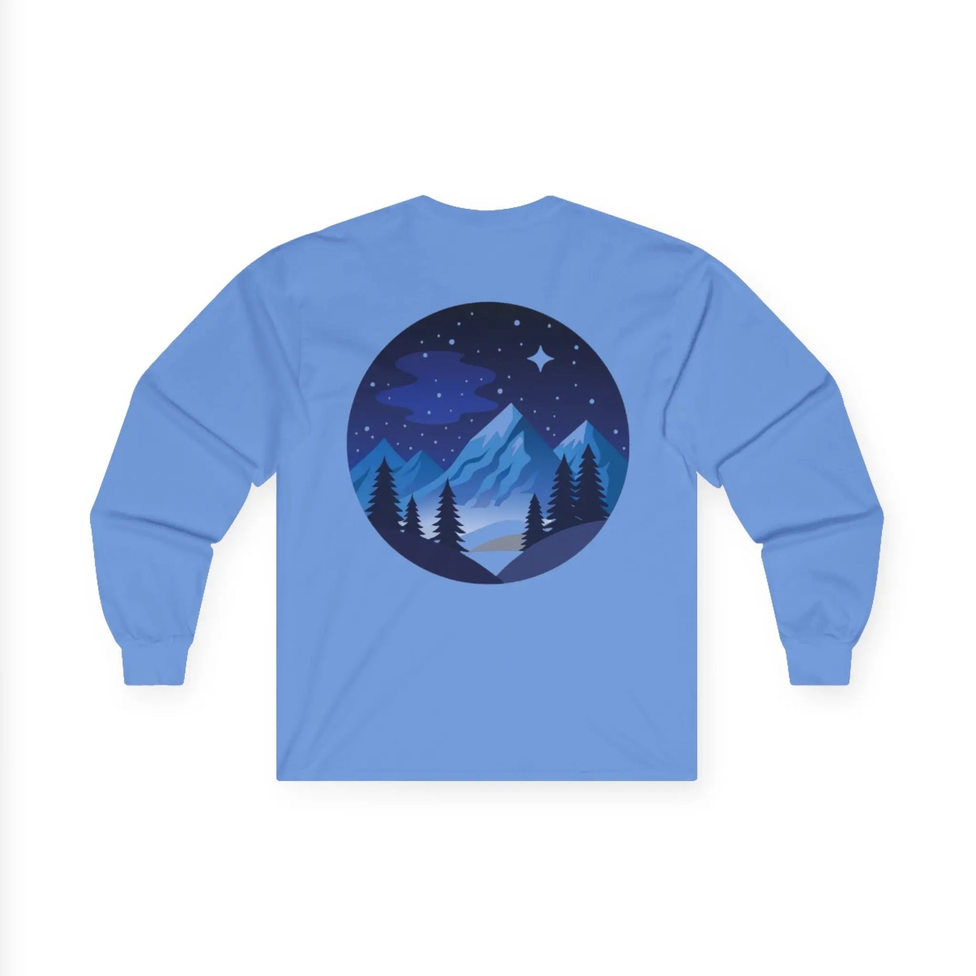 Mountain Unisex Ultra Cotton Long Sleeve Tee Printify