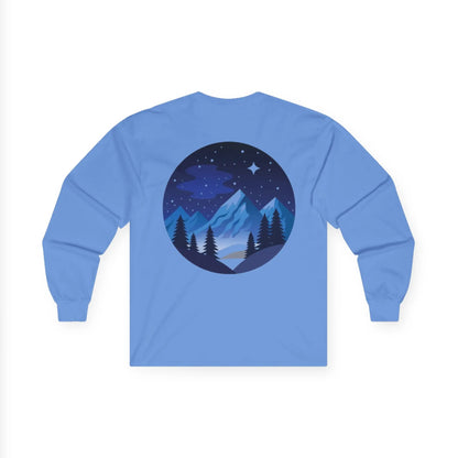 Mountain Unisex Ultra Cotton Long Sleeve Tee Printify