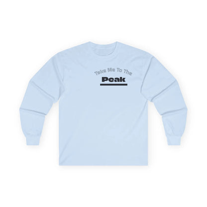 Mountain Unisex Ultra Cotton Long Sleeve Tee Printify