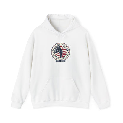 USA 250 Memorial Day Hoodie | 1776–2026 Vintage Distressed Patriotic Printify