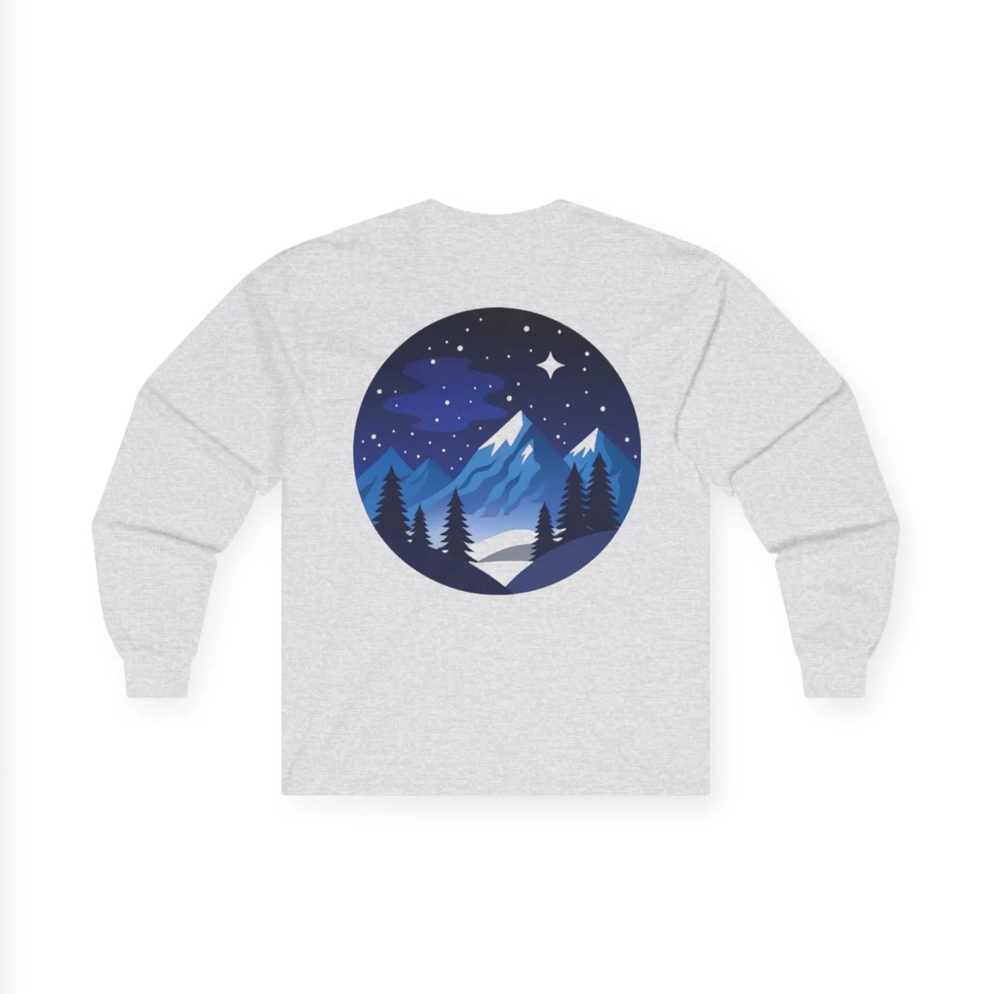 Mountain Unisex Ultra Cotton Long Sleeve Tee Printify