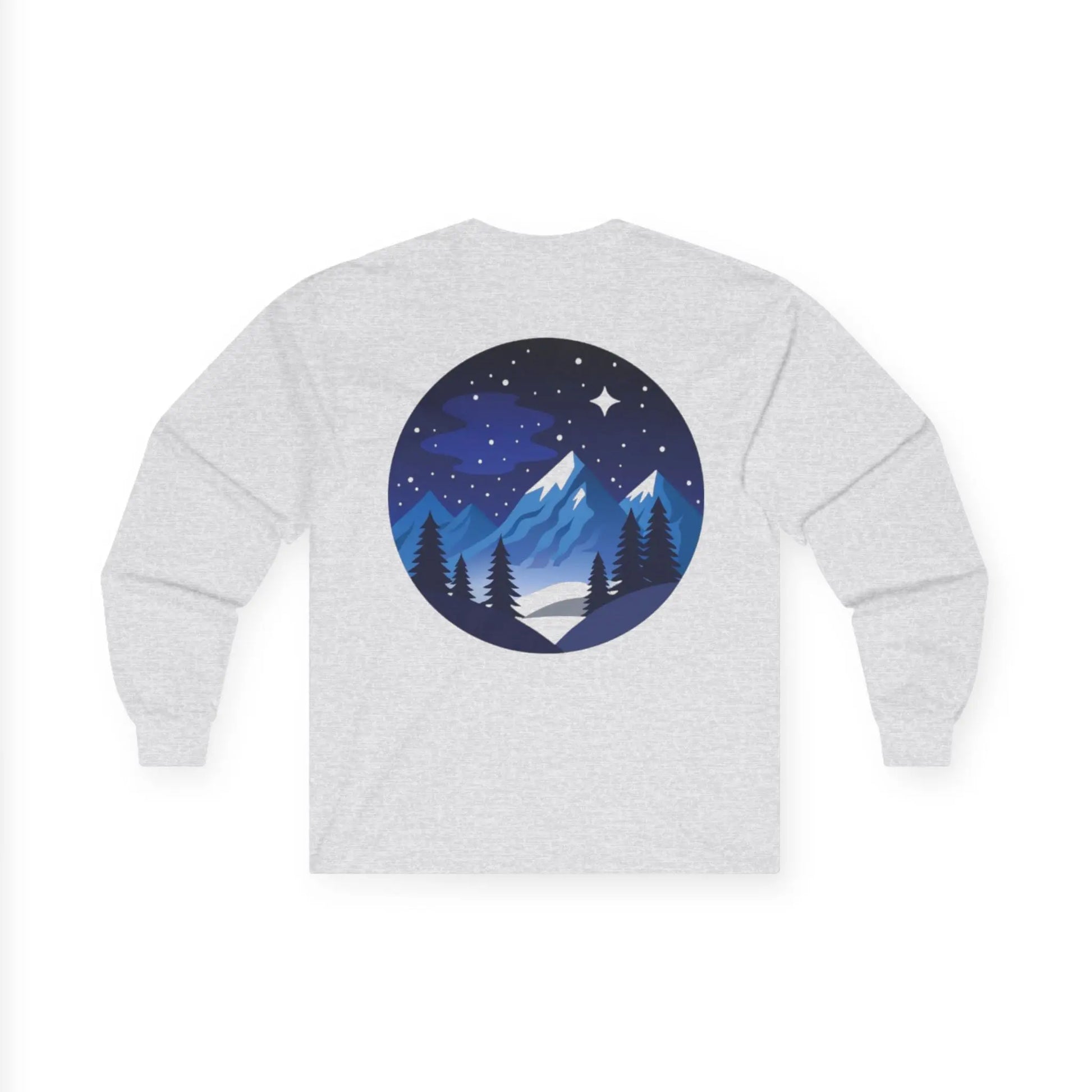 Mountain Unisex Ultra Cotton Long Sleeve Tee Printify