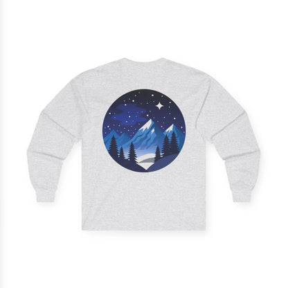 Mountain Unisex Ultra Cotton Long Sleeve Tee Printify