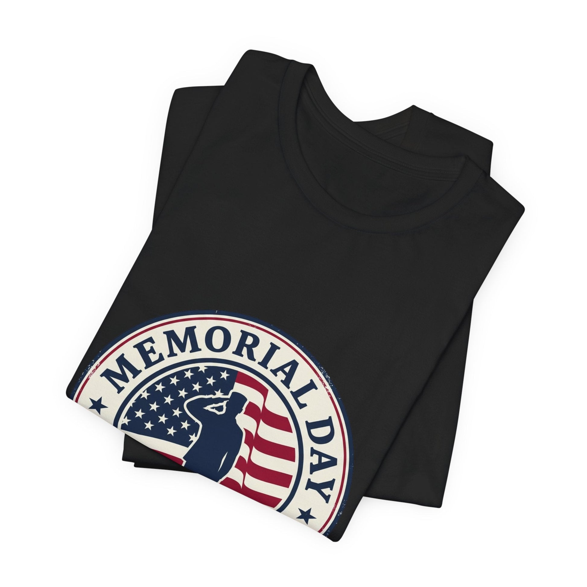 Memorial Day 1776–2026 USA 250 Vintage Distressed Tee | Patriotic Red White Blue Printify