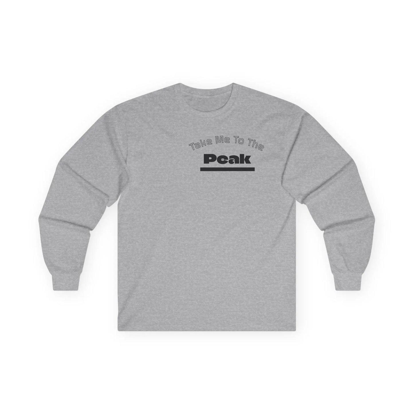 Mountain Unisex Ultra Cotton Long Sleeve Tee Printify