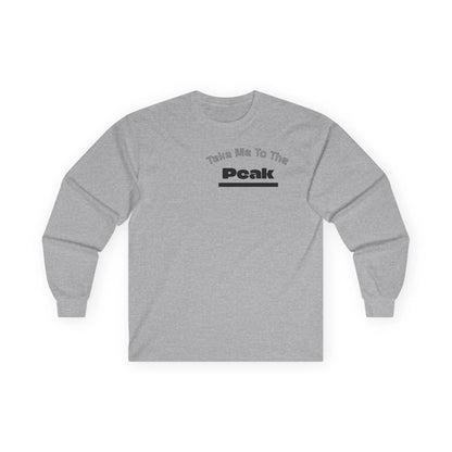 Mountain Unisex Ultra Cotton Long Sleeve Tee Printify