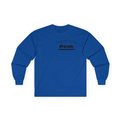 Mountain Unisex Ultra Cotton Long Sleeve Tee Printify