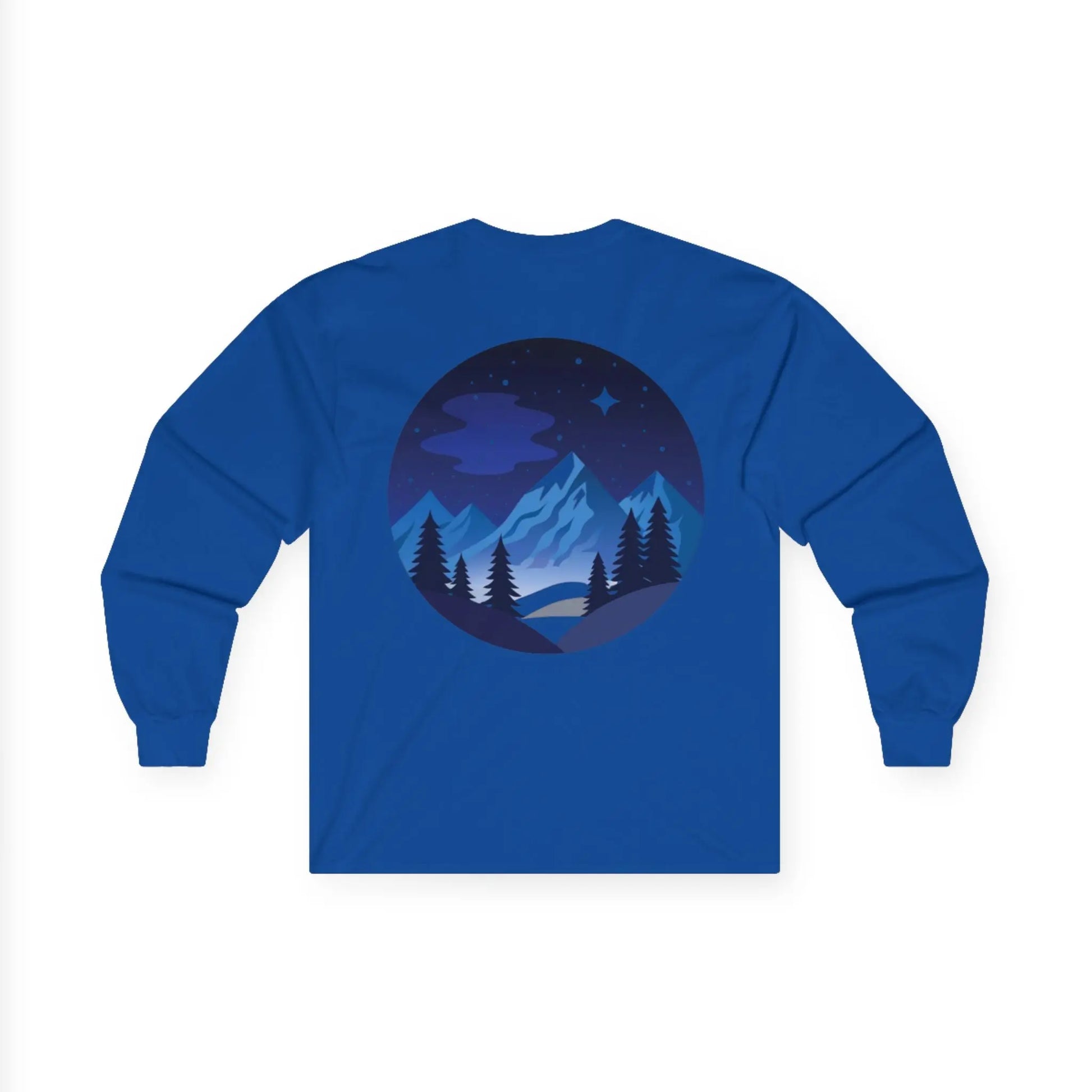 Mountain Unisex Ultra Cotton Long Sleeve Tee Printify