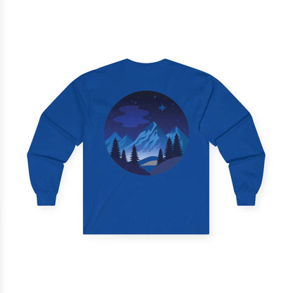 Mountain Unisex Ultra Cotton Long Sleeve Tee Printify