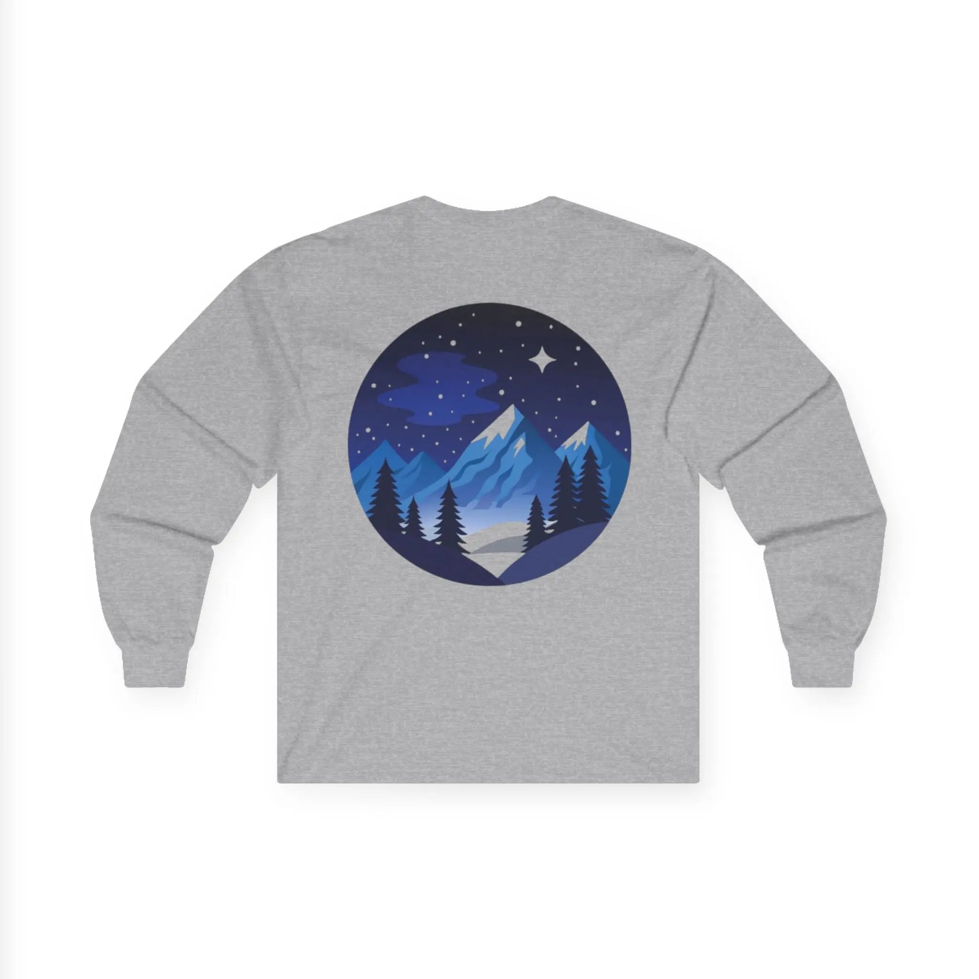 Mountain Unisex Ultra Cotton Long Sleeve Tee Printify
