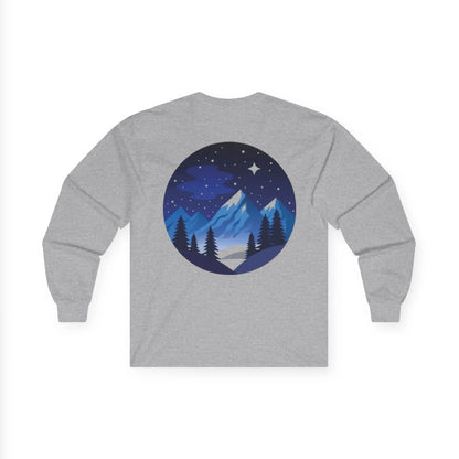 Mountain Unisex Ultra Cotton Long Sleeve Tee Printify