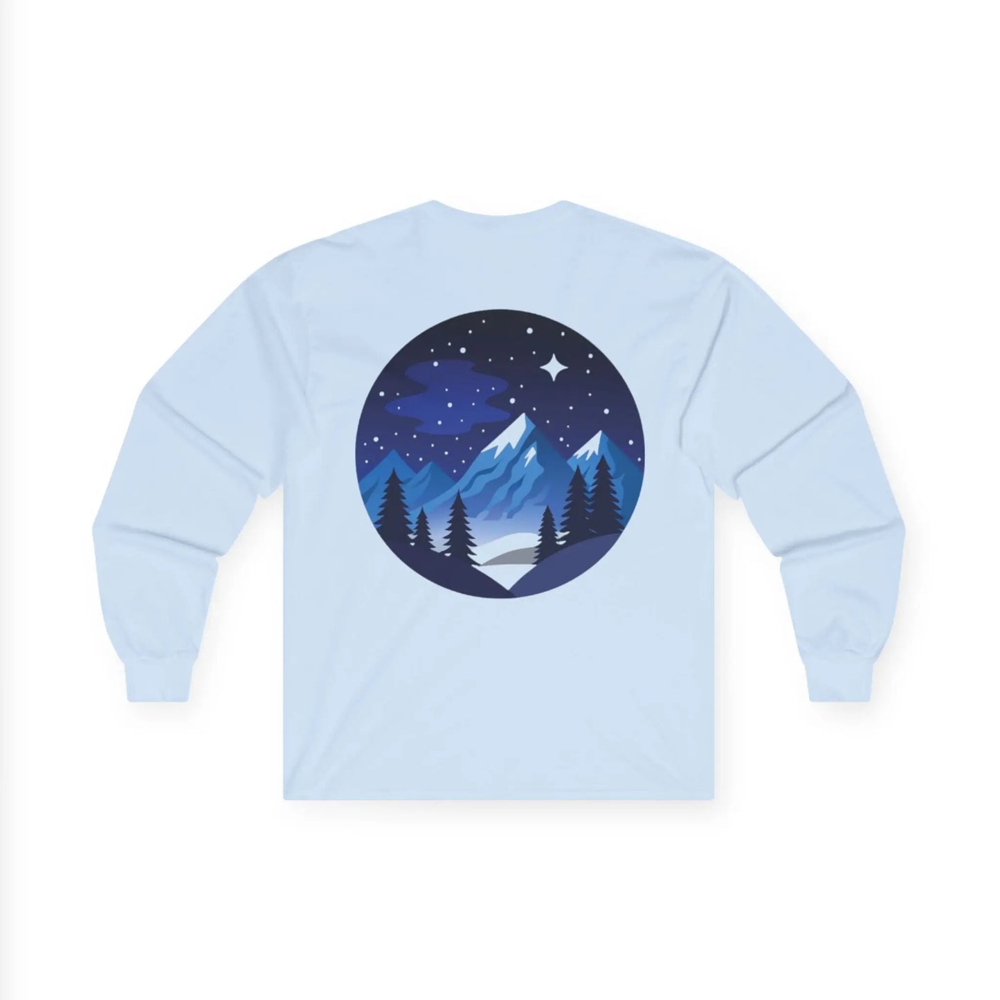 Mountain Unisex Ultra Cotton Long Sleeve Tee Printify