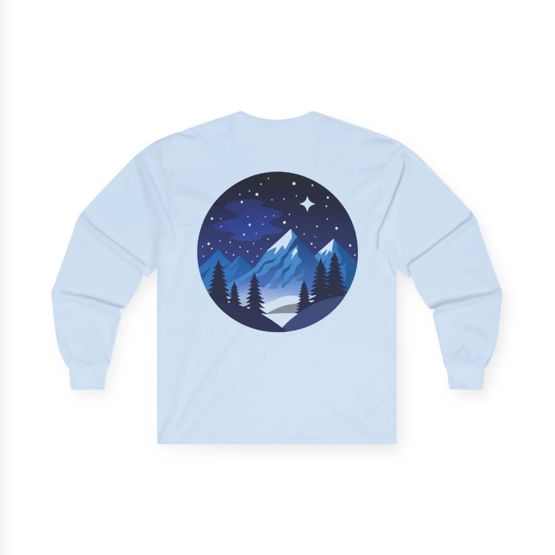 Mountain Unisex Ultra Cotton Long Sleeve Tee Printify