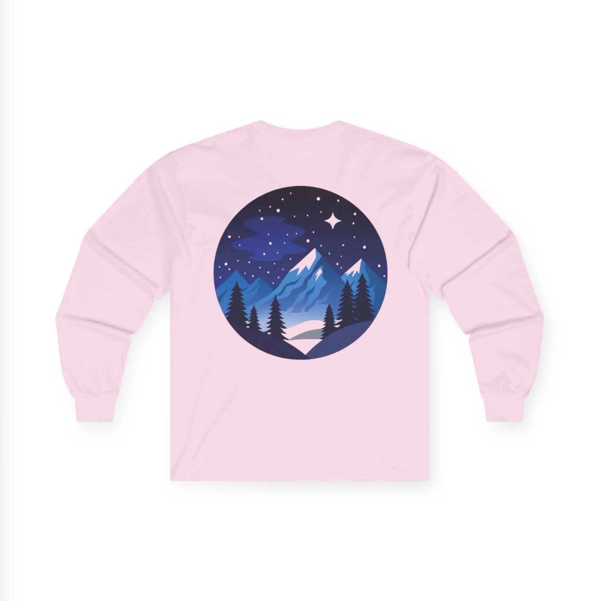 Mountain Unisex Ultra Cotton Long Sleeve Tee Printify