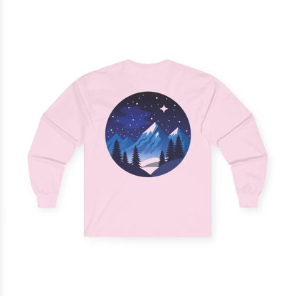 Mountain Unisex Ultra Cotton Long Sleeve Tee Printify